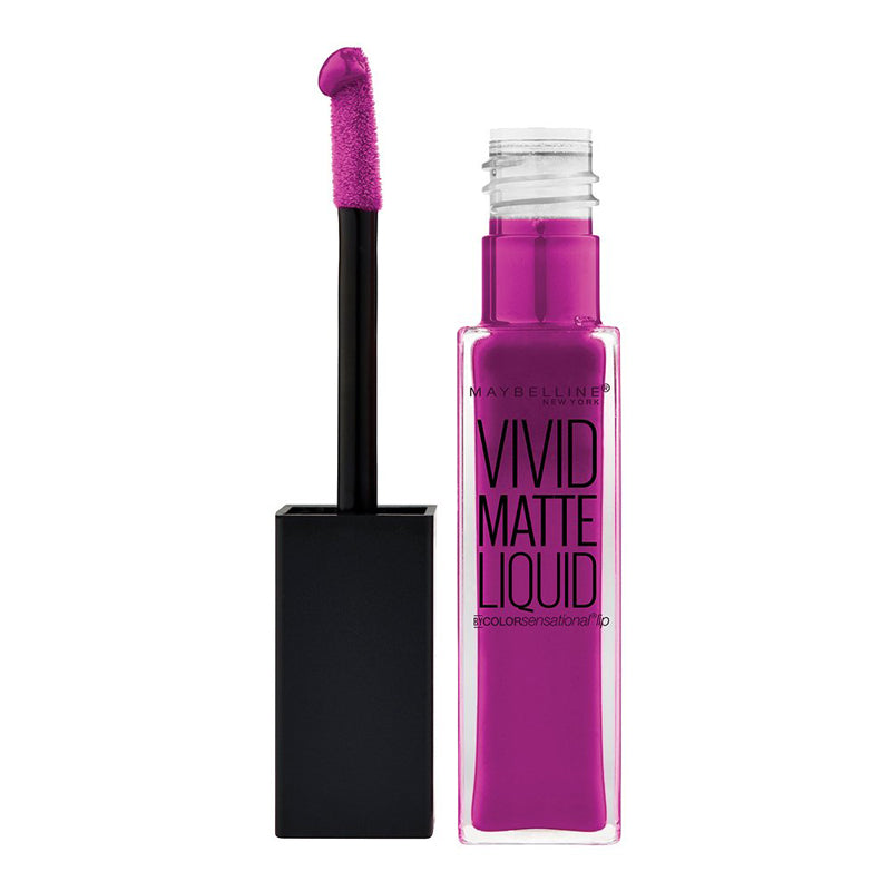 Maybelline Vivid Matte Liquid 42 Orchid Shock