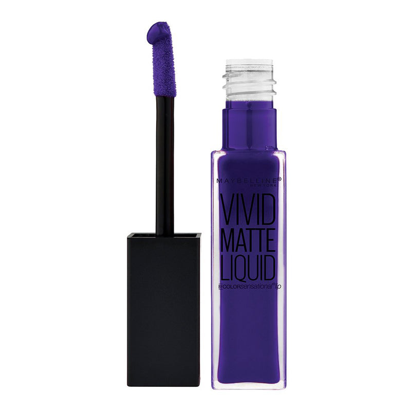 Maybelline Vivid Matte Liquid 48 Wicked Berry