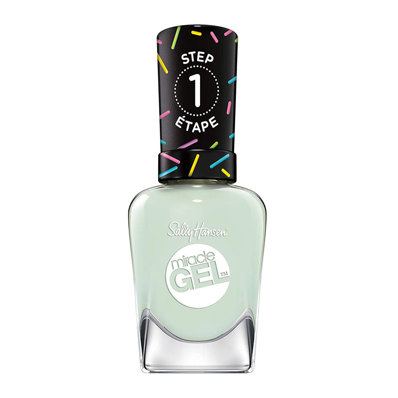 Sally Hansen Miracle Gel Nail Polish 166 Mint together