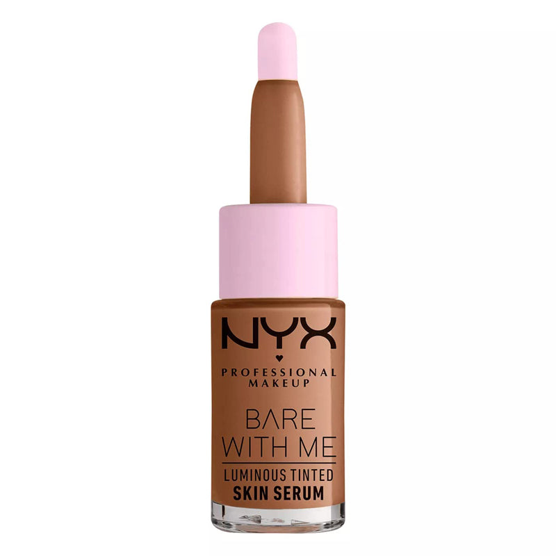 NYX Bare With Me Luminous Tinted Skin Serum 04 Universal Medium Deep