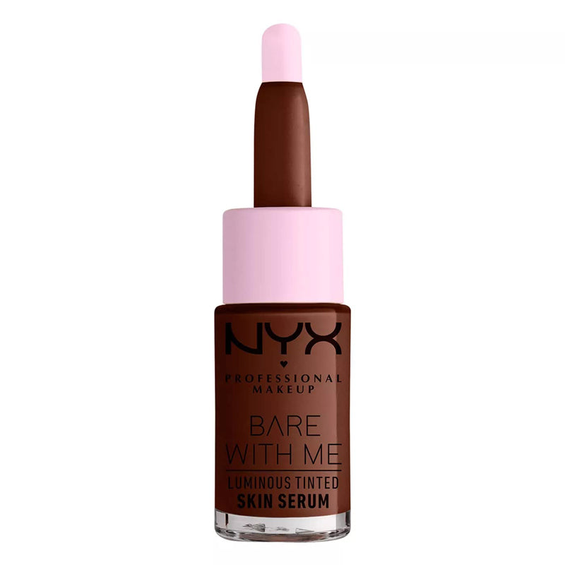 NYX Bare With Me Luminous Tinted Skin Serum 05 Universal Deep