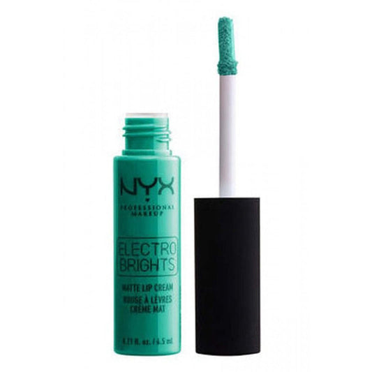 NYX Electro Brights Matte Lip Gloss Cream Whistler