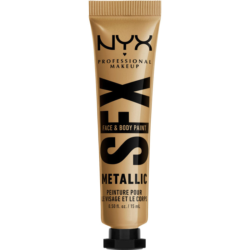 NYX Face & Body Matte SFX Paint Gold Dusk