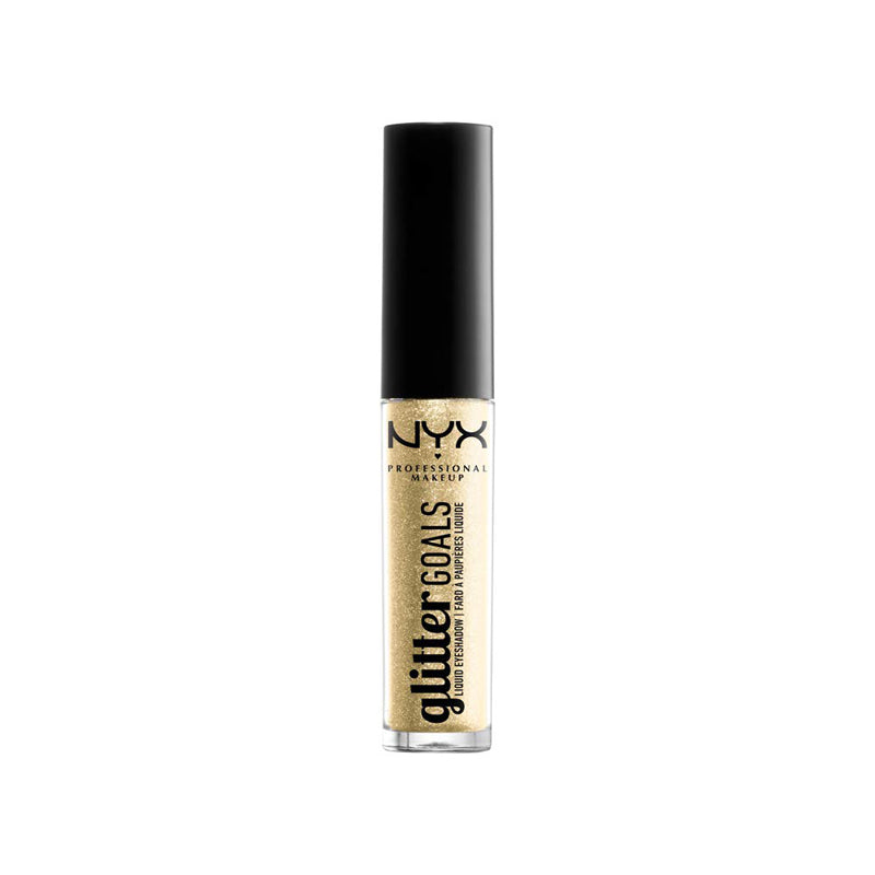 NYX Glitter Goals Liquid Eyeshadow 05 Industrial Beam