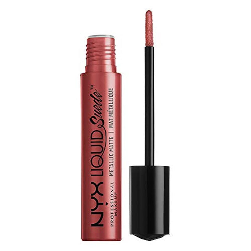 NYX Liquid Suede Cream Lipstick Bella