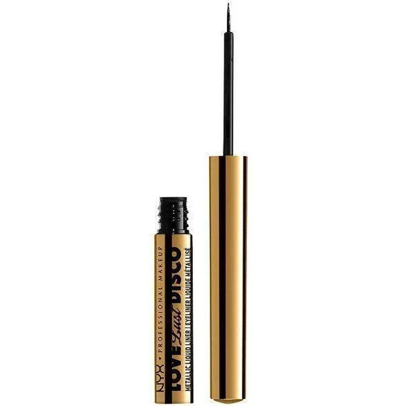 NYX Love Lust Disco Metallic Liquid Liner Rollin' Deep