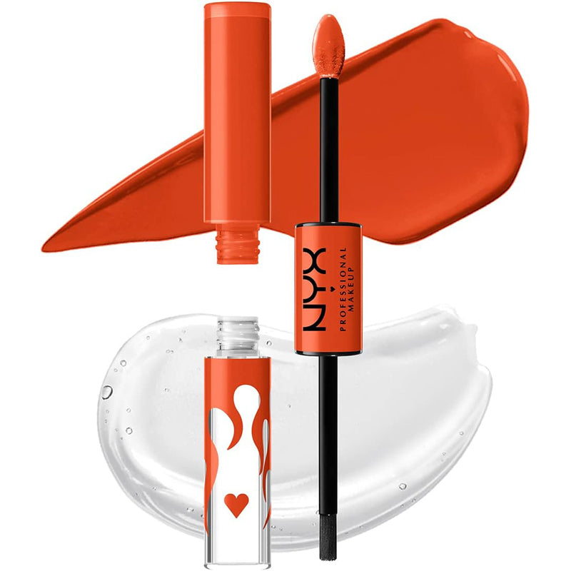 NYX Shine Loud High Shine Lip Color Habanerero Hottie