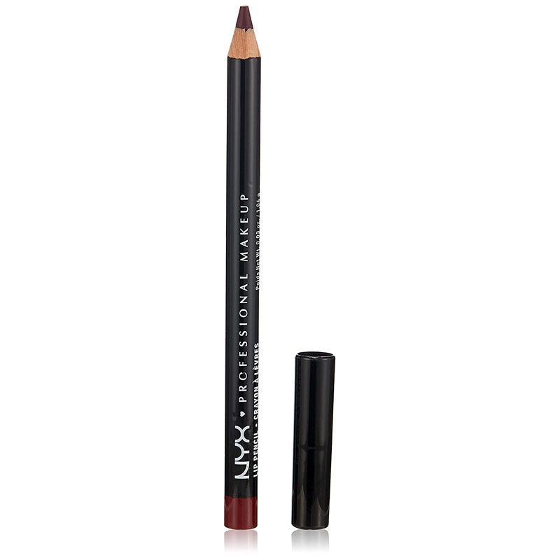 NYX Slim Lip Liner Pencil Deep Purple