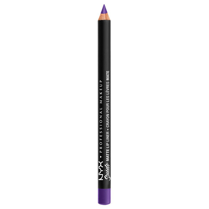 NYX Suede Matte Lip Liner Amethyst