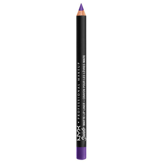 NYX Suede Matte Lip Liner Amethyst