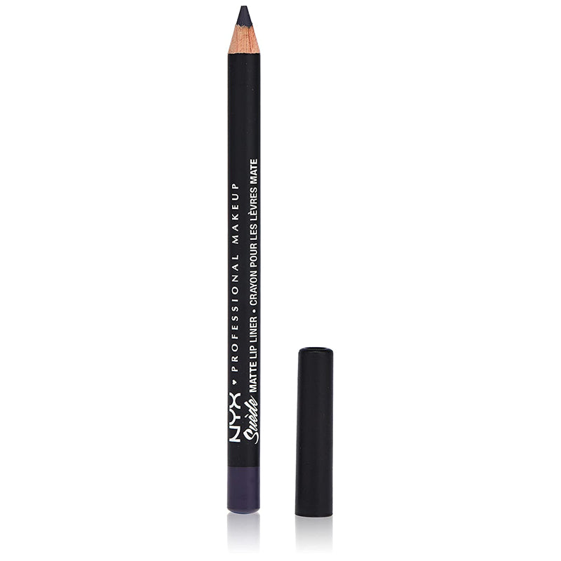 NYX Suede Matte Lip Liner Foul Mouth