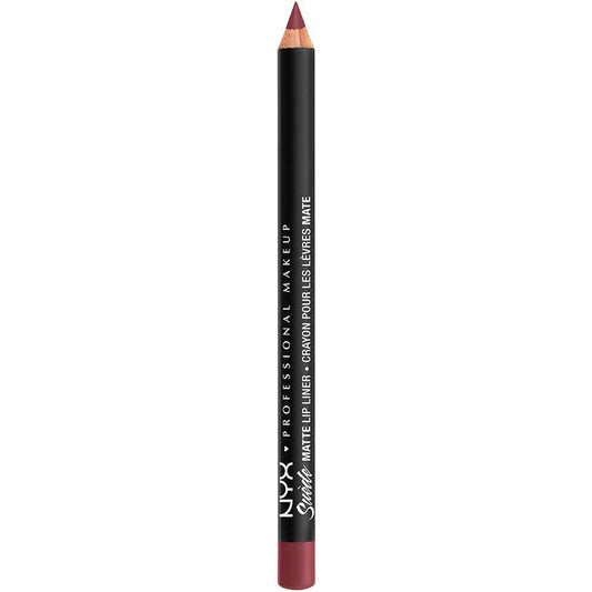 NYX Suede Matte Lip Liner Lalaland