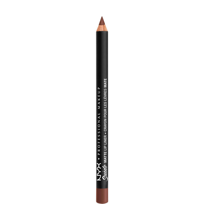 NYX Suede Matte Lip Liner Leon