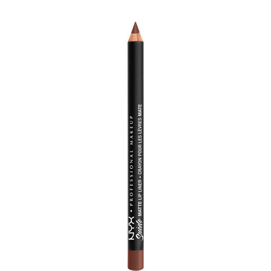 NYX Suede Matte Lip Liner Leon