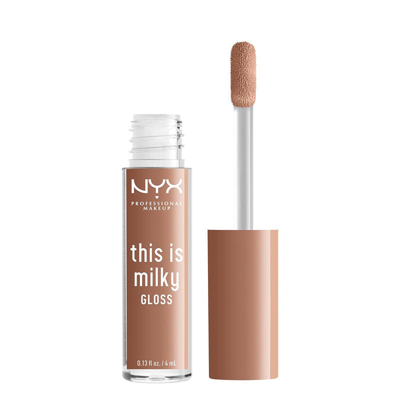 NYX This Is Milky Lip Gloss Cookies And Milk