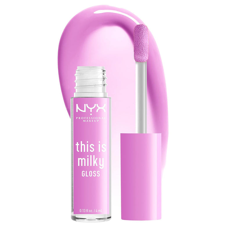 NYX This Is Milky Lip Gloss Lilac Splash