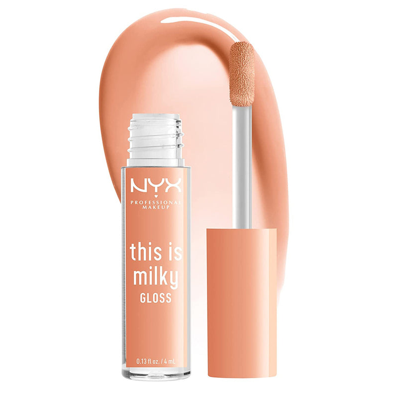 NYX This Is Milky Lip Gloss Milk N Hunny