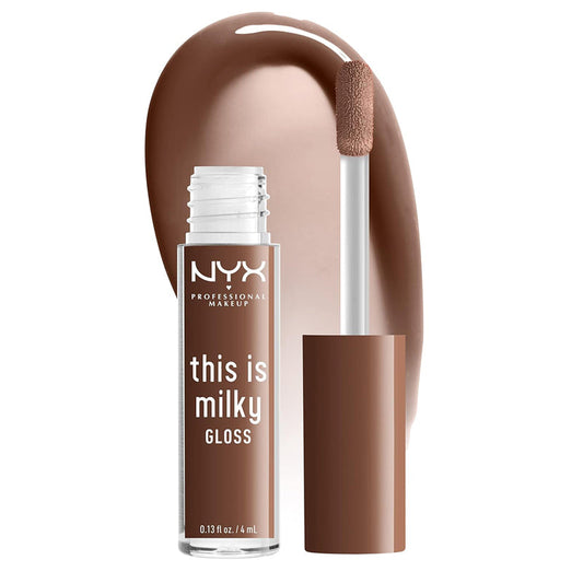 NYX This Is Milky Lip Gloss Milk The Coco