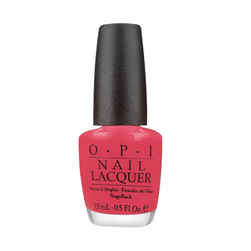 OPI Nail Lacquer Charged Up Cherry