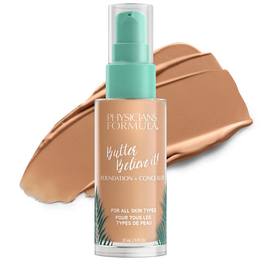 Physicians Formula Butter Believe it! Foundation and Concealer Medium