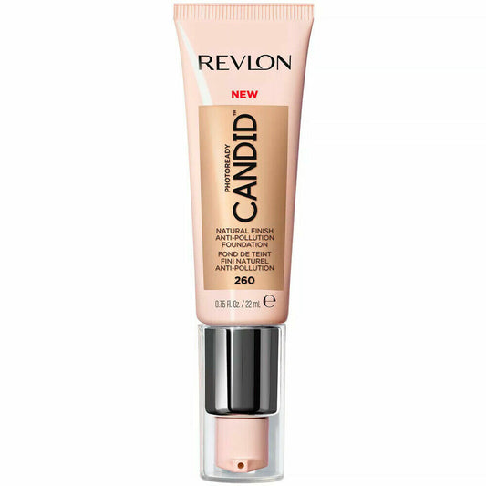 Revlon Photoready Candid Natural Finish Foundation 260 Chai