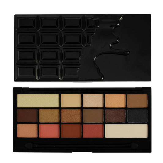 Revolution 16 Eyeshadow Palette I Heart Chocolate Vice