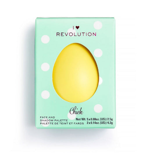 Revolution Chick Egg Face And Shadow Palette