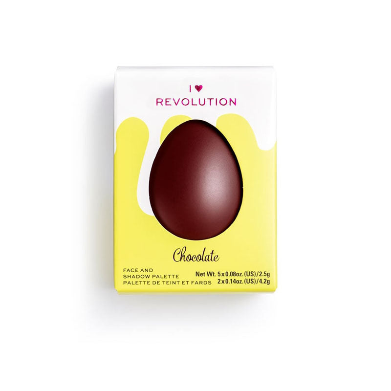 Revolution Chocolate Egg Face And Shadow Palette