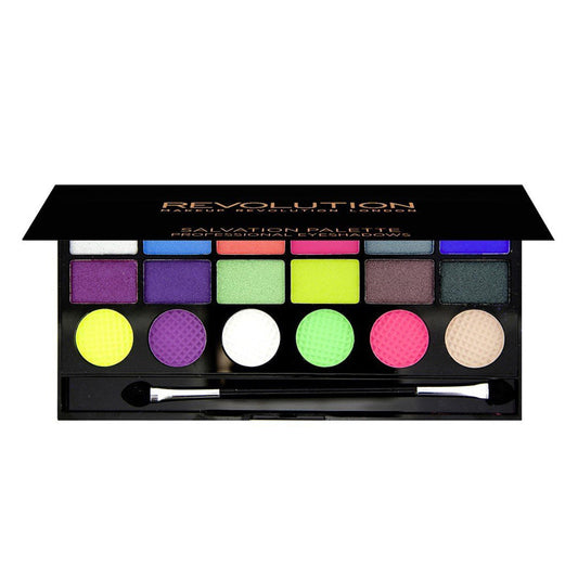 Revolution Colour Chaos 18 Eyeshdow Palette