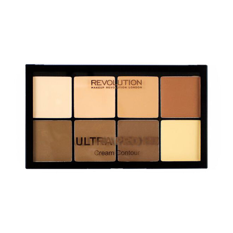 Revolution HD Pro Powder Contour Palette Fair