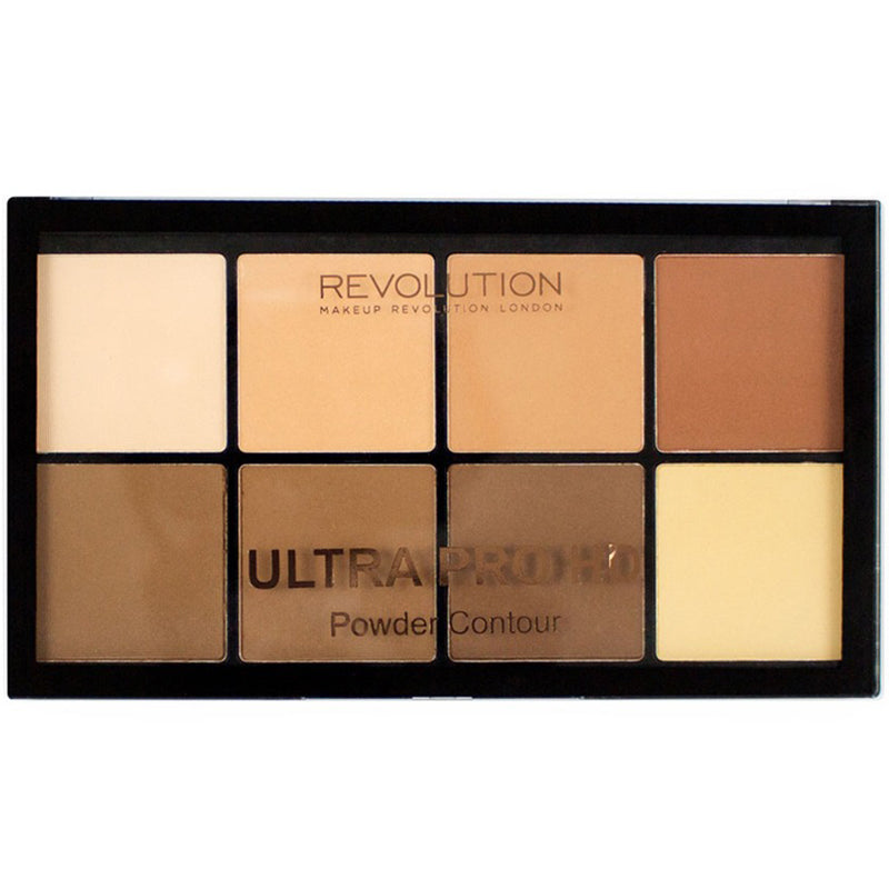 Revolution HD Pro Powder Contour Palette Light Medium