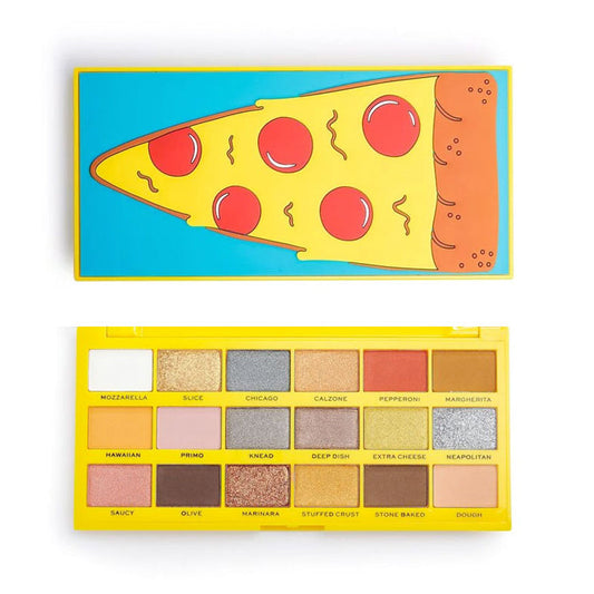 Revolution I Heart Tasty Pizza Eyeshadow Palette