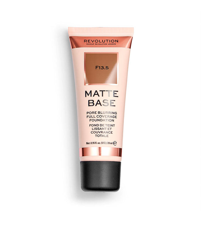 Revolution Matte Base Foundation F13.5