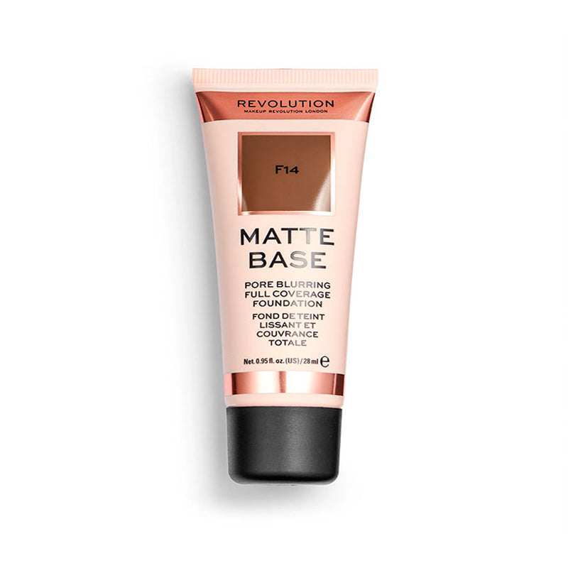 Revolution Matte Base Foundation F14