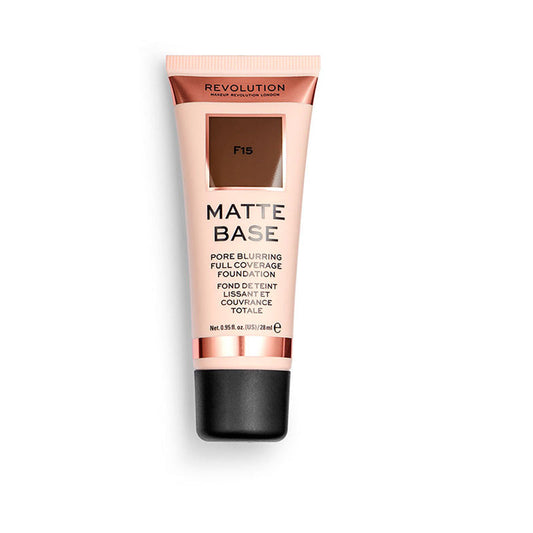 Revolution Matte Base Foundation F15