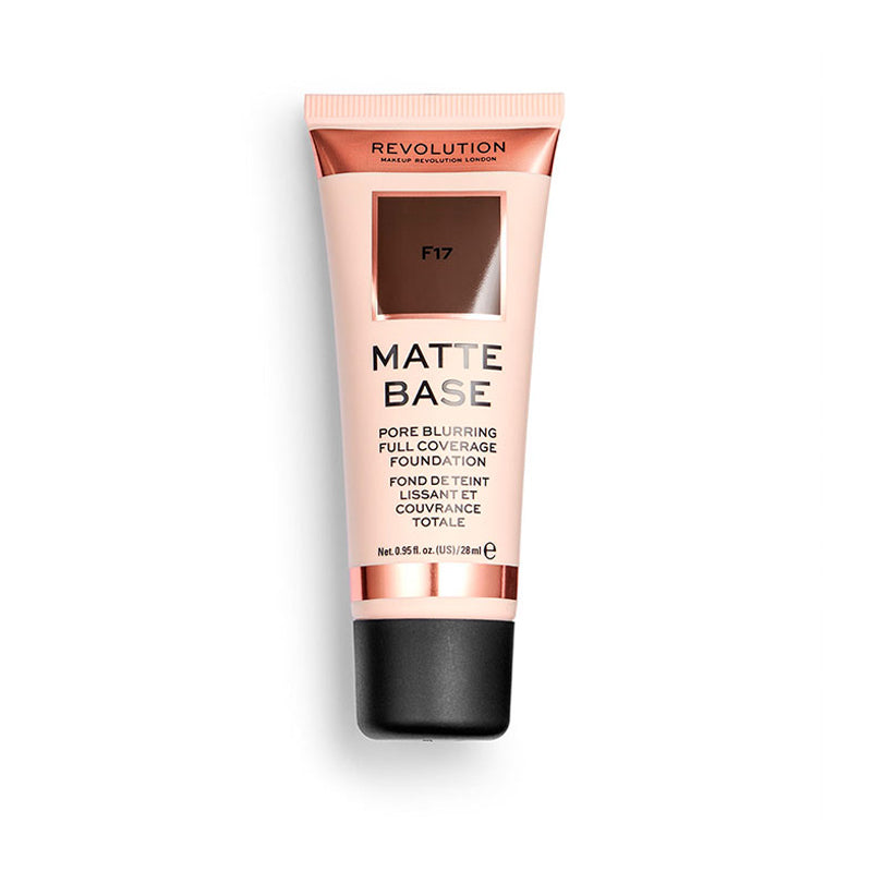 Revolution Matte Base Foundation F17