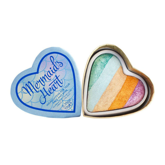 Revolution Mermaid Heart Highlighter For Face And Eyes