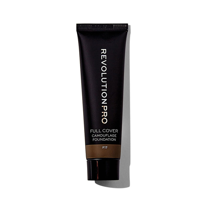 Revolution Pro Full Cover Camouflage Foundation F17