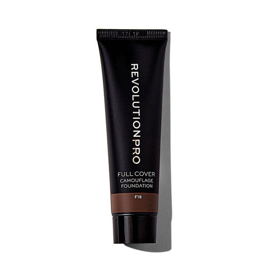 Revolution Pro Full Cover Camouflage Foundation F18