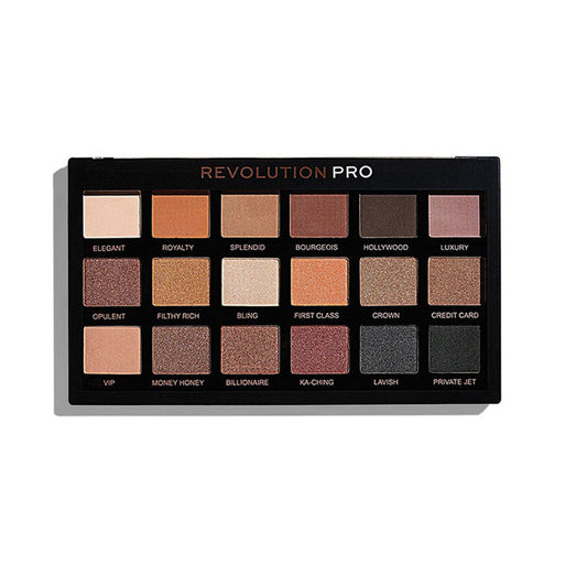 Revolution Pro Regeneration Eyeshadow Palette Goldmine