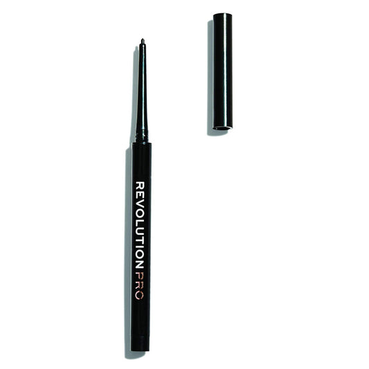 Revolution Pro Ultra Fine Gel Pencil Eyeliner Blackest Black