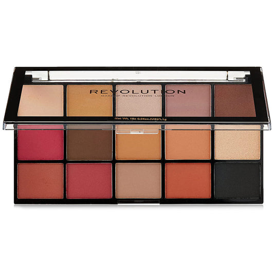 Revolution Reloaded Iconic Vitality Eyeshadow Palette