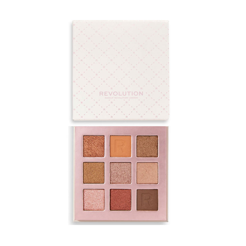 Revolution Soft Glamour Eyeshadow Palette Dream Glow