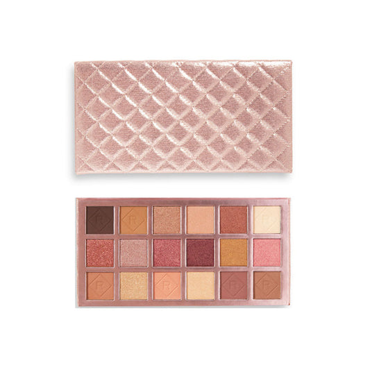 Revolution Soft Glamour Eyeshadow Palette Glam Glow