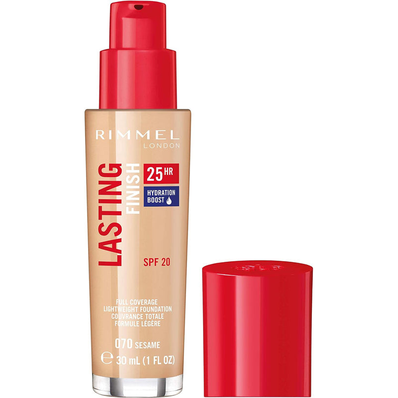 Rimmel Lasting Finish 25H Foundation 30ml 70 Sesame