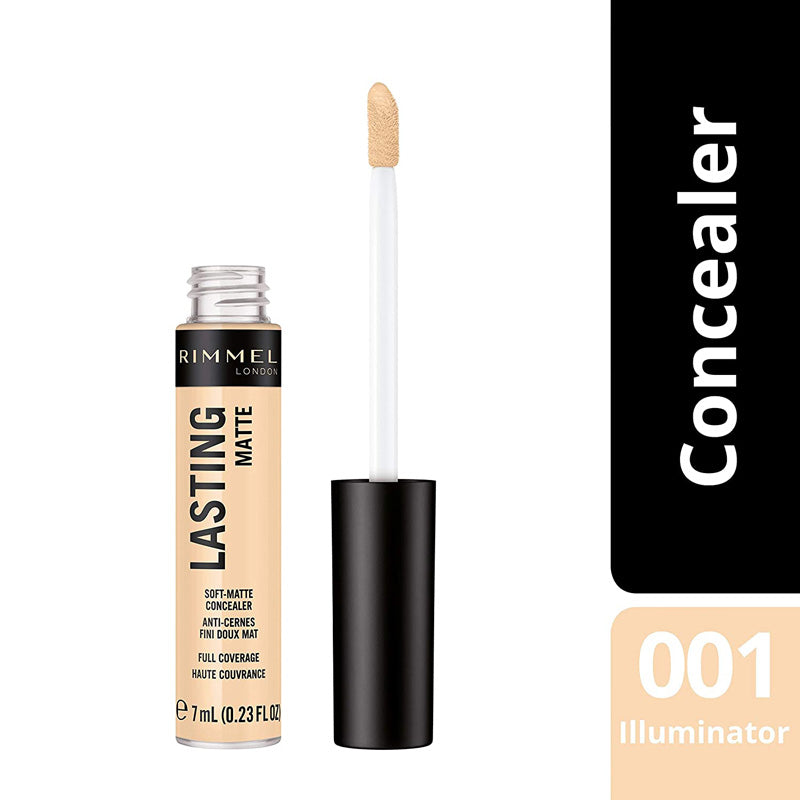 Rimmel Lasting Matte Concealer Illuminator 001