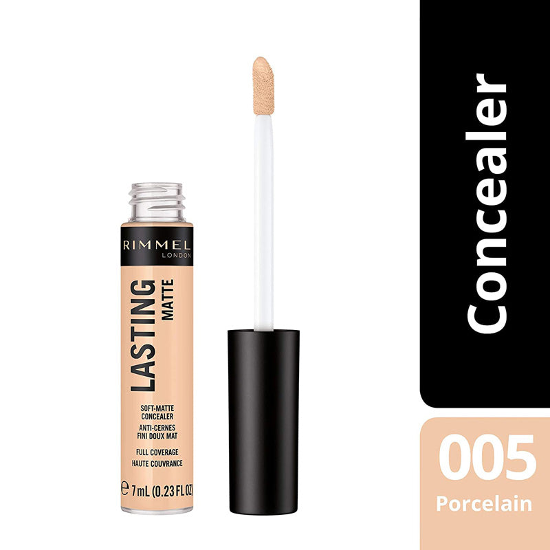 Rimmel Lasting Matte Concealer Porcelain 005