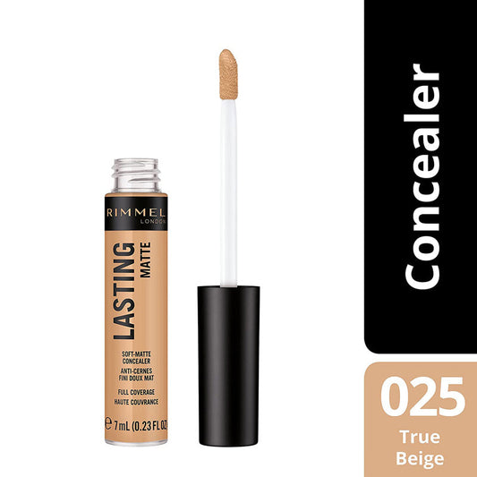 Rimmel Lasting Matte Concealer 25 True Beige