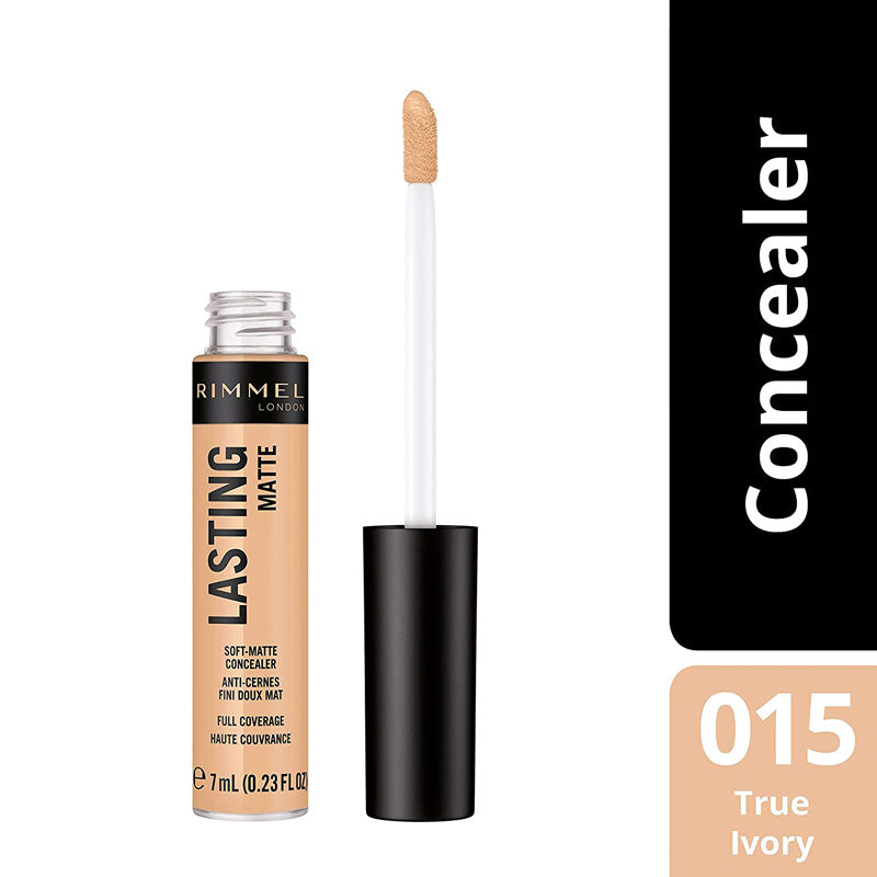 Rimmel Lasting Matte Concealer True Ivory 015