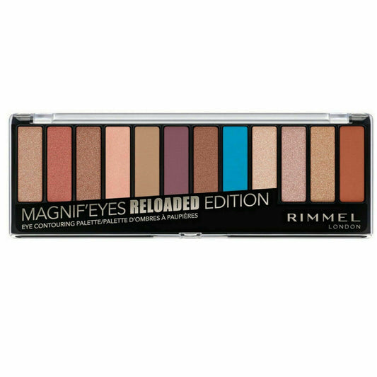 Rimmel Magnifeyes Reloaded Edition Eye Contouring Palette 012